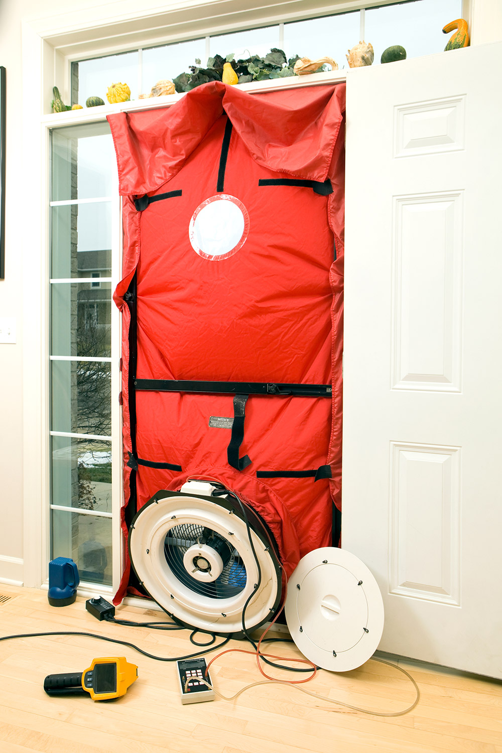 a new building under construction with insulation and duct work visible in the framed-out ceiling